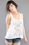 Image of Wildfox "Dream Weaver" in Clean White