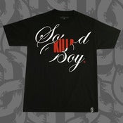 Image of The Sound Boy Killa Tee Black/Red