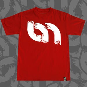 Image of The Tear-Out Logo Tee Red