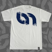 Image of The Tear-Out Logo Tee White
