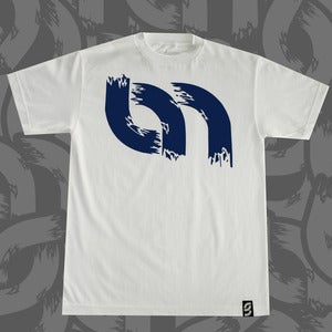 Image of The Tear-Out Logo Tee White