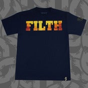 Image of The Filth Tee Navy