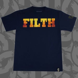 Image of The Filth Tee Navy