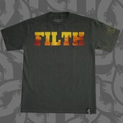 Image of The Filth Tee Charcoal