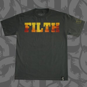 Image of The Filth Tee Charcoal