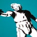 Image of screen test (teal)
