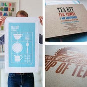 Image of Tea Kit – Tea Towel (b-stock)