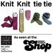 Image of KNIT TIE / BELT / SCARF <br>LFLECT REFLECTIVE