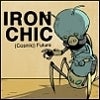 Image of Iron Chic - (Cosmic) Future 7" CLEAR Vinyl