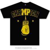 Image of chaMPion - Manny Pacquiao (Black)