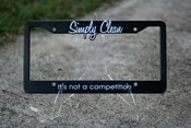 Image of Licence Plate Frame