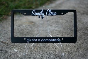 Image of Licence Plate Frame