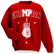 Image of chaMPion - Manny Pacquiao (Red Crewneck)