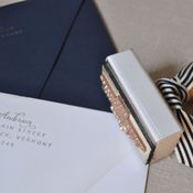 Image of Return Address Stamp Design No. 1