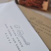 Image of Return Address Stamp Design No. 2