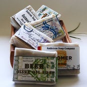 Image of Beer Buzz 6 pack Set Beer Soaps Delivered to your home