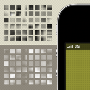 Image of 48 Pixel Patterns