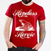 Image of Coked Eagle - Red (ladies/mens)