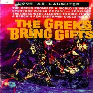 Image of The Greks Bring Gifts (CD)