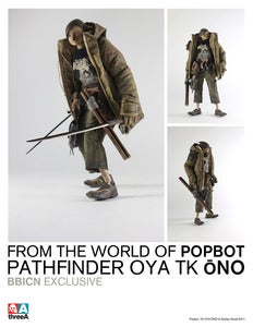 Image of BBICN exclusive Popbot Pathfinder Oya TK