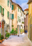 Image of Little Streets, Pienza, Italy