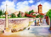 Image of Belltower, Trausse, France