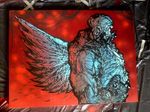 Image of 'Urban Angel' - original on canvas