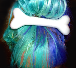 Image of Giant Bone Hair Clip