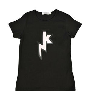 Image of White/Black Logo Girls