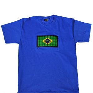 Image of Brazilian Flag (blue)