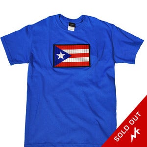 Image of Puerto Rican Flag (blue)