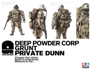 Image of WWR Deep Powder Grunt