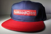 Image of The Wood Class "Supa Snapback" (NAVY)