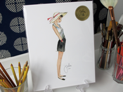 Image of Open Edition Print: "Audrey"