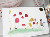 Image of Limited Edition Print: "Dotty & Ida"