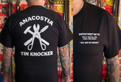 Image of Anacostia Tin Knocker Logo T-Shirt