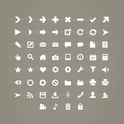 Image of 60 Vector Shapes: Default set