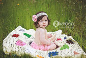 Image of Elegant Pink Lace Bloomers