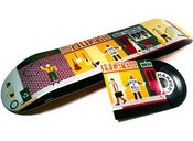 Image of Ben Harper record and skateboard