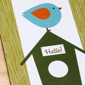 Image of Hey Chicky Msg Cards