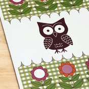 Image of Retro Owl Msg Cards