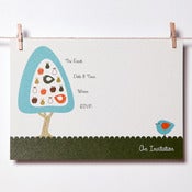 Image of Hey Chicky Invitations