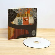 Image of Winter Owl CD Card