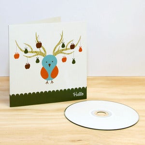 Image of Hey Chicky CD Card