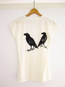 Image of ravens t organic cotton