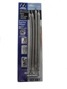 Image of Stainless Steel Dual Tire Inflators (Hub Mount) 4 Hose Kit for 22 inch and up Aluminum Wheels 8110A