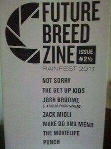 Image of Future Breed Zine - Rainfest 2011