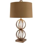 Image of Globe Iron Lamp