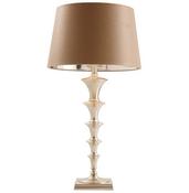 Image of Silver Palm Trunk Lamp