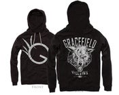 Image of "Wolf" Pullover Hoodie